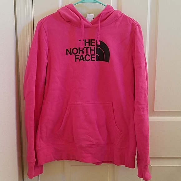 The North Face Tops - Gently used The North face sweatshirt w/hood